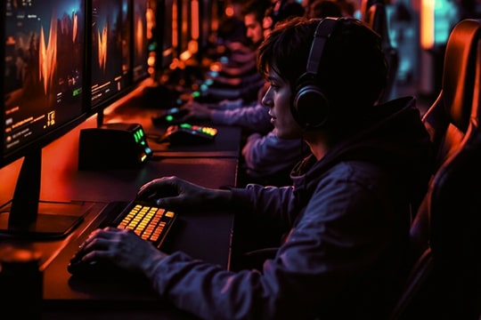 Game player